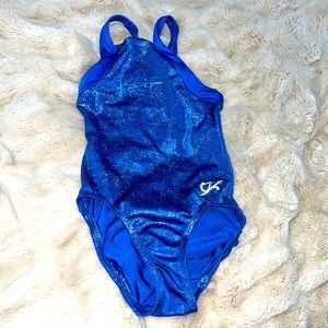 Girl’s Size Child Large 7/8 GK Gymnastic Leotard Leo Unitard Bodysuit Gymnast